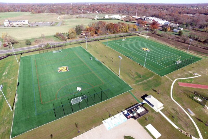 Rowan University Sports Construction
