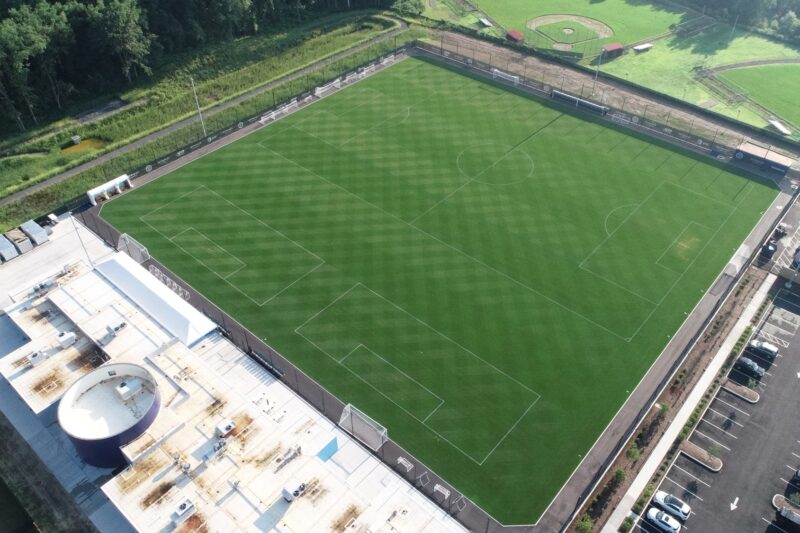 Etihad CFA Field Construction