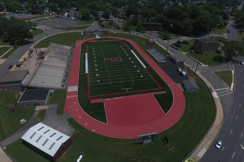 Phillipsburg Middle School Athletic Turf