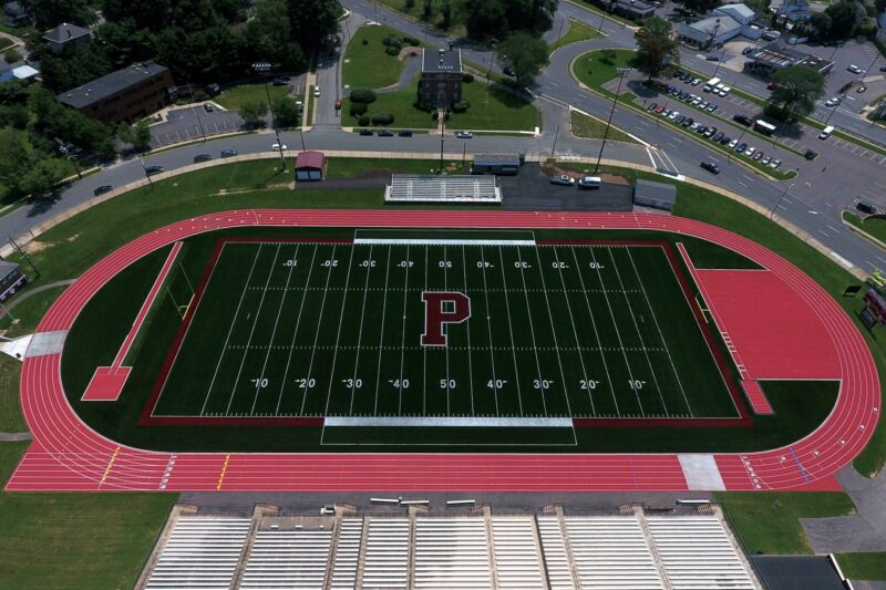 Phillipsburg Middle School Athletic Turf