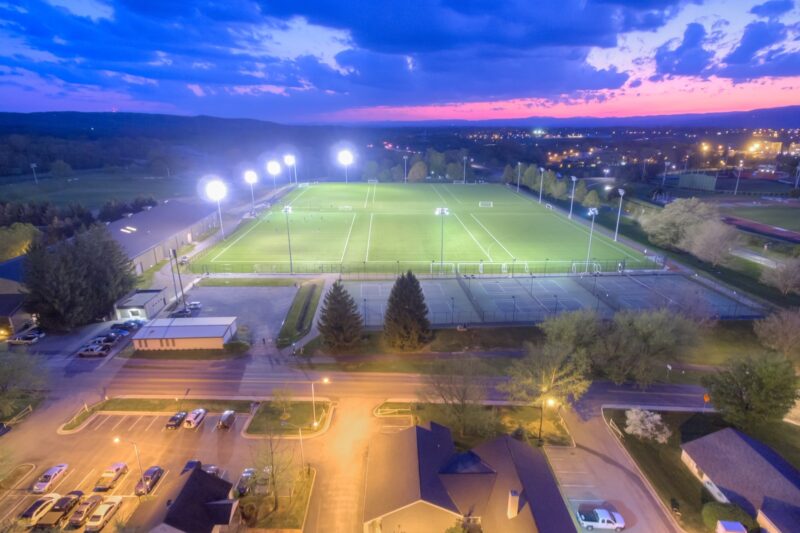 virginia tech university turf