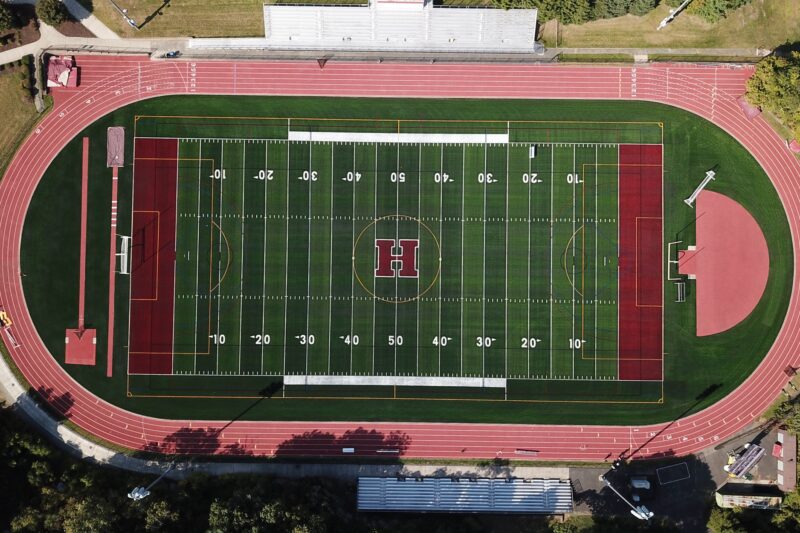 harrison new york high school turf