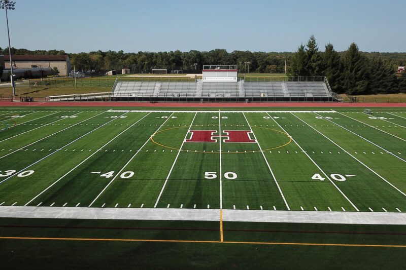 harrison new york high school turf