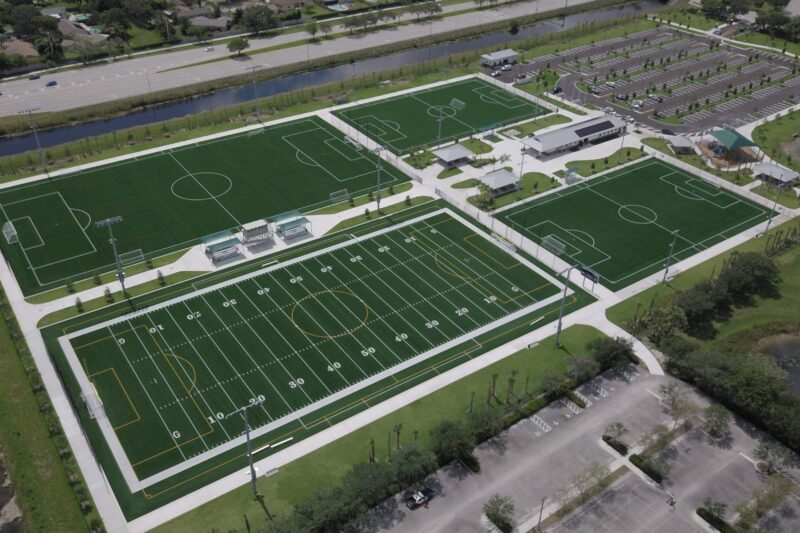 Flamingo West Park Turf