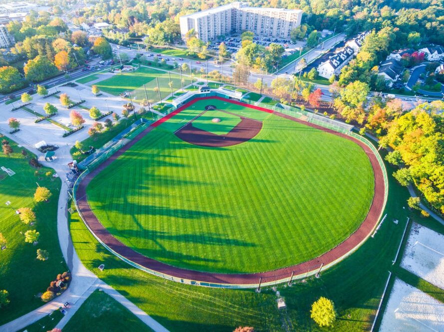 Villanova Ballpark at Plymouth Sports Field