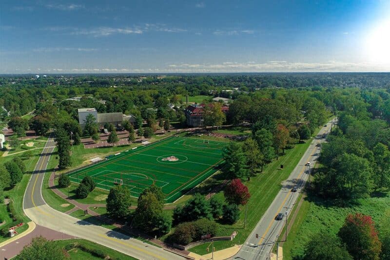 Academy of the New Church Turf Installation