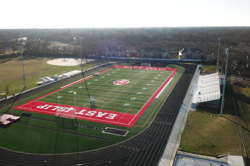 East Islip Sports Complex Construction