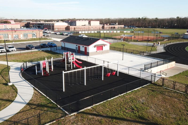 East Islip Sports Complex Construction