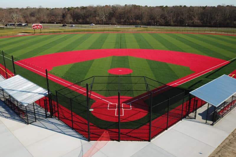 East Islip Sports Complex Construction