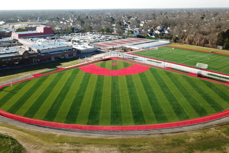 East Islip Sports Complex Construction