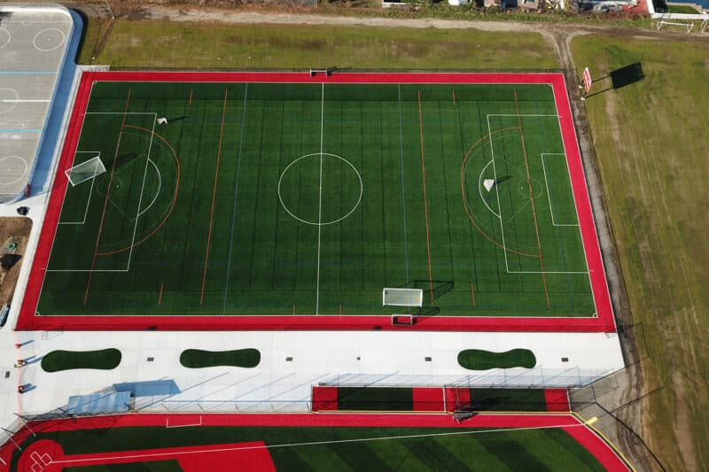 East Islip Sports Complex Construction