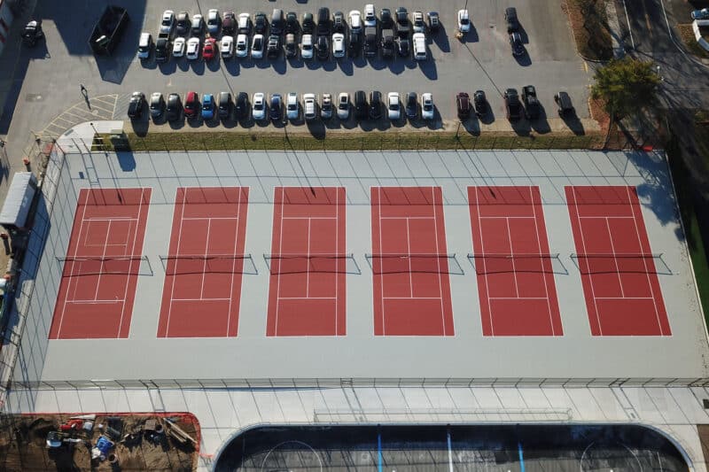 East Islip Sports Complex Construction