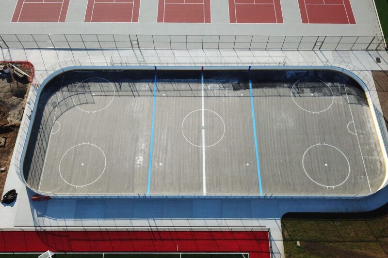 East Islip Sports Complex Construction