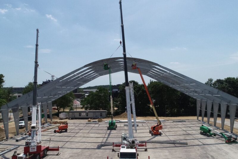 Stony Brook University Indoor Facility