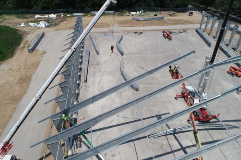 Stony Brook University Indoor Facility