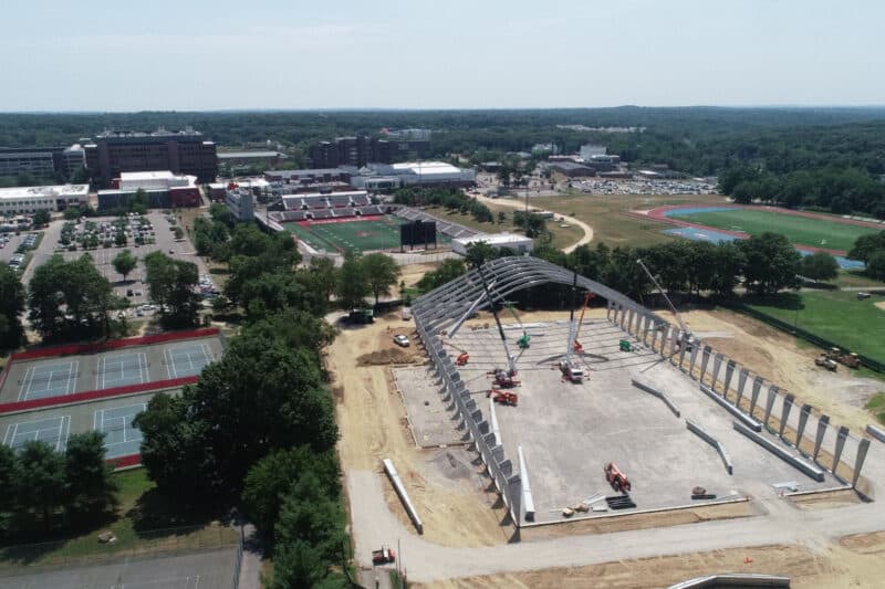 Stony Brook University Indoor Facility