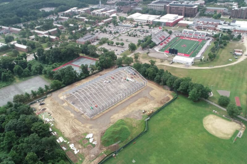 Stony Brook University Indoor Facility