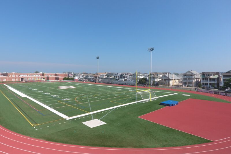 Carey Stadium Ocean City NJ