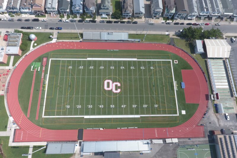 Carey Stadium Ocean City NJ