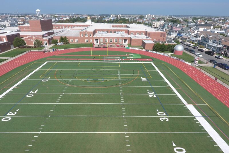 Carey Stadium Ocean City NJ