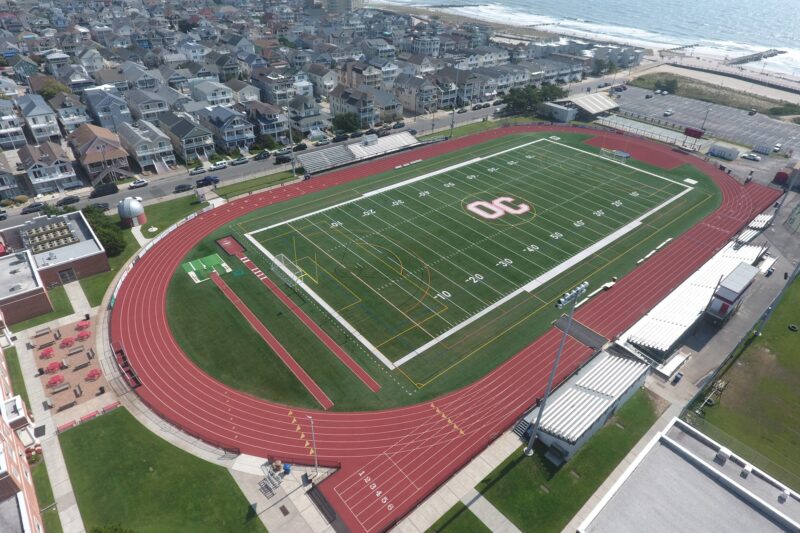 Carey Stadium Ocean City NJ