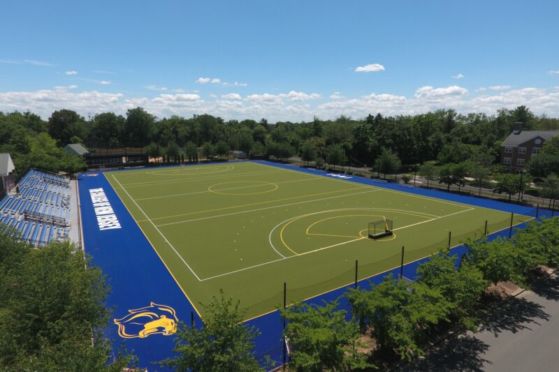 The College of New Jersey Turf Construction