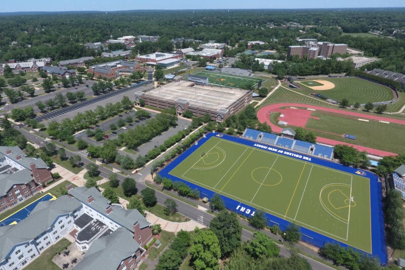 The College of New Jersey Turf Construction