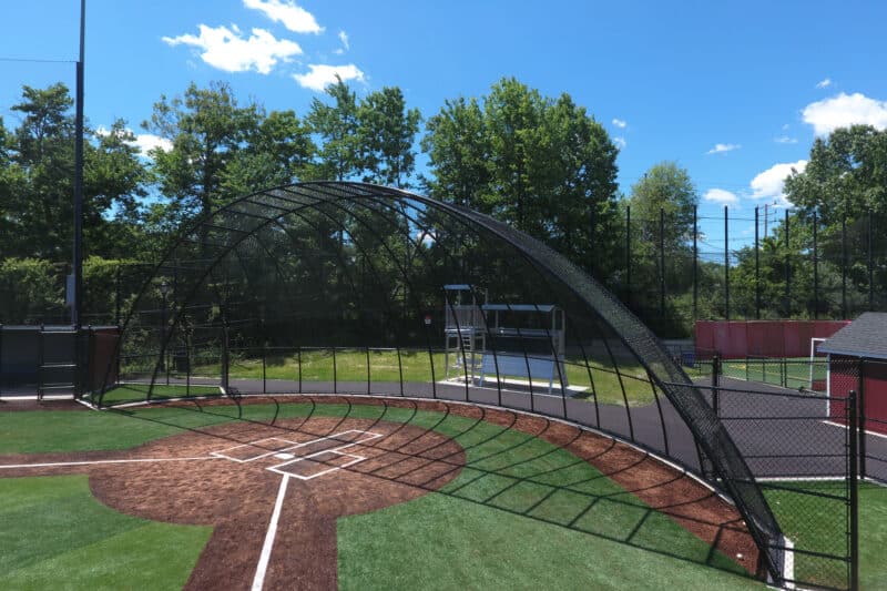 Snyder Ave Park Turf Construction