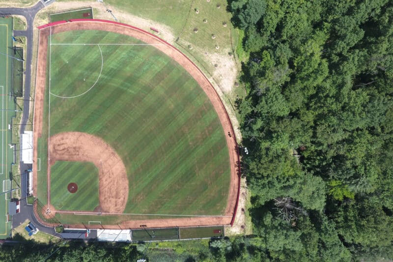 Snyder Ave Park Turf Construction