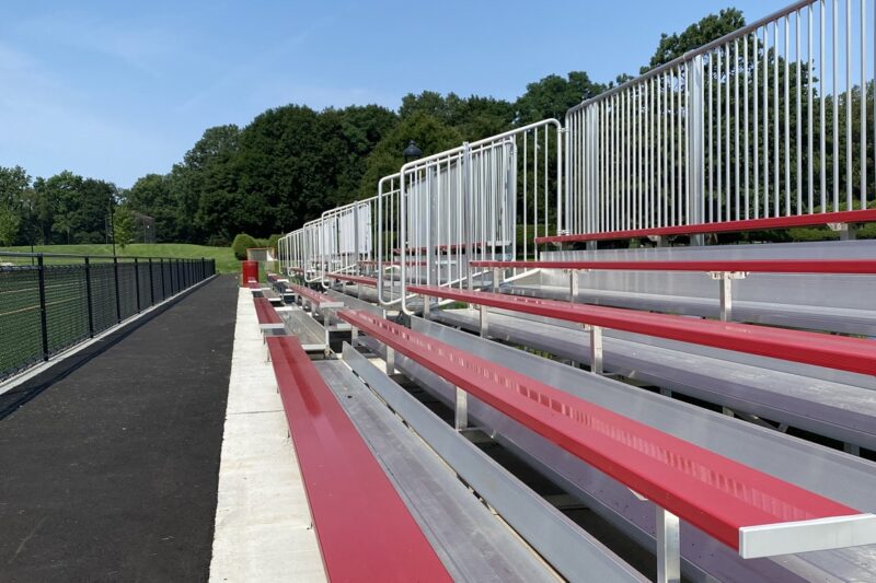 Friends Academy Turf Construction