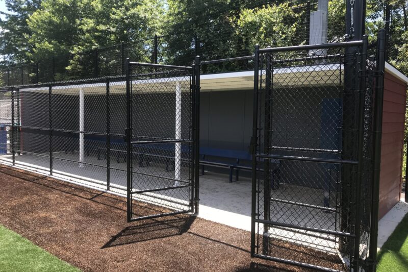 Snyder Ave Park Turf Construction