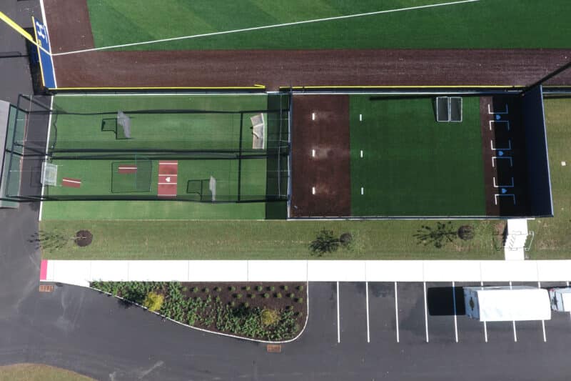 Fairleigh Dickinson University’s Vincent J. & Lenda F. Naimoli Ballpark