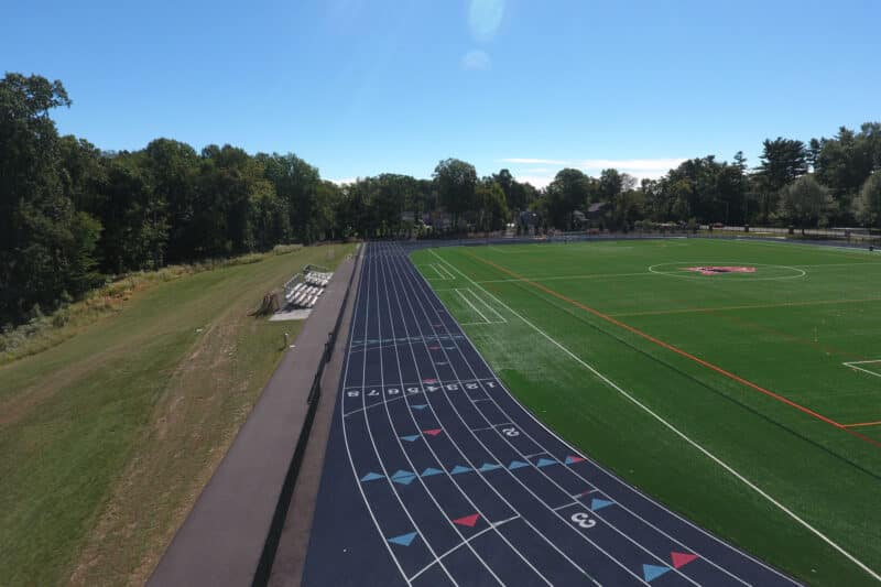 The Elizabeth R. Hennessey Field at the Fairleigh Dickinson University