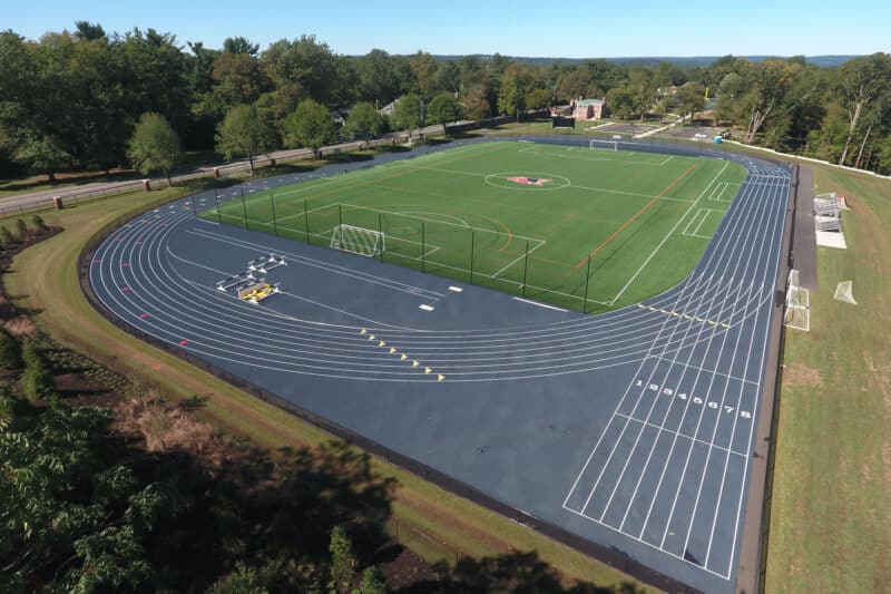 The Elizabeth R. Hennessey Field at the Fairleigh Dickinson University