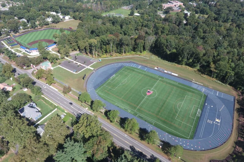The Elizabeth R. Hennessey Field at the Fairleigh Dickinson University