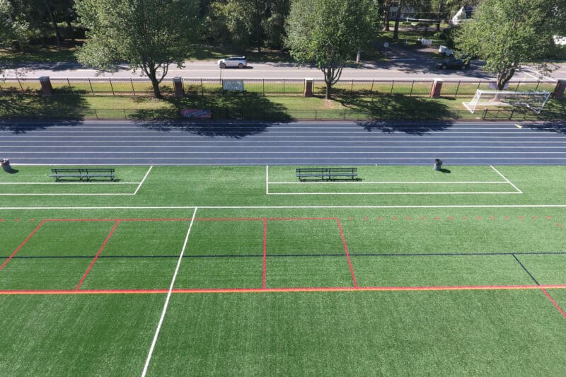 The Elizabeth R. Hennessey Field at the Fairleigh Dickinson University