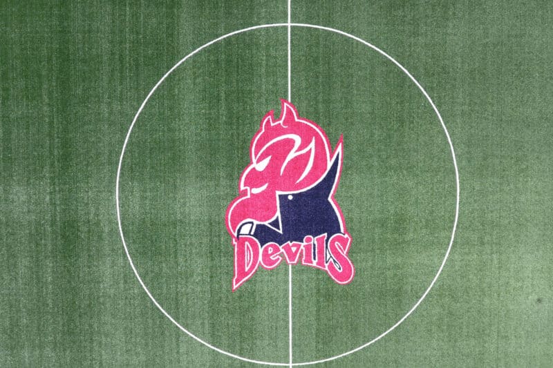 The Elizabeth R. Hennessey Field at the Fairleigh Dickinson University