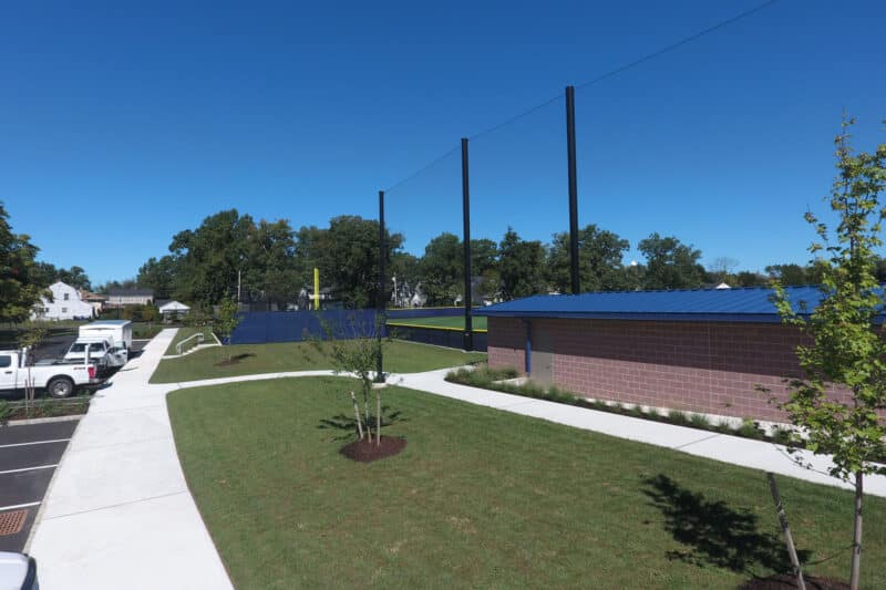 Fairleigh Dickinson University’s Vincent J. & Lenda F. Naimoli Ballpark