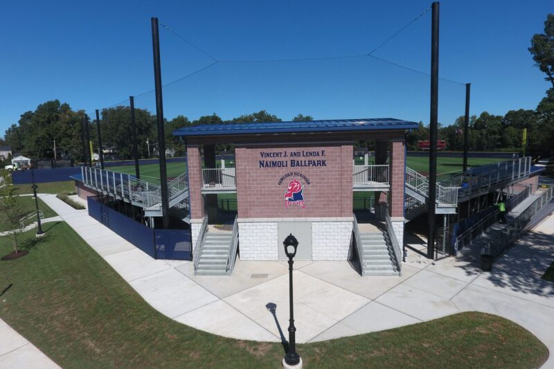 Fairleigh Dickinson University’s Vincent J. & Lenda F. Naimoli Ballpark