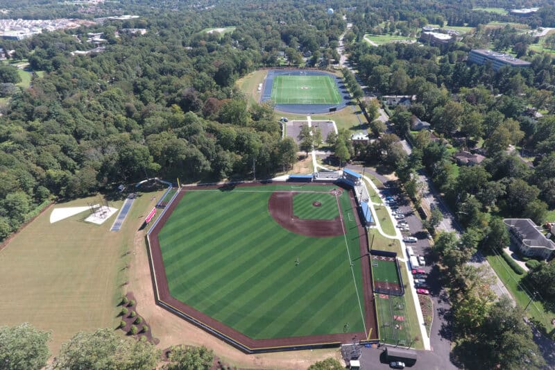 Fairleigh Dickinson University’s Vincent J. & Lenda F. Naimoli Ballpark