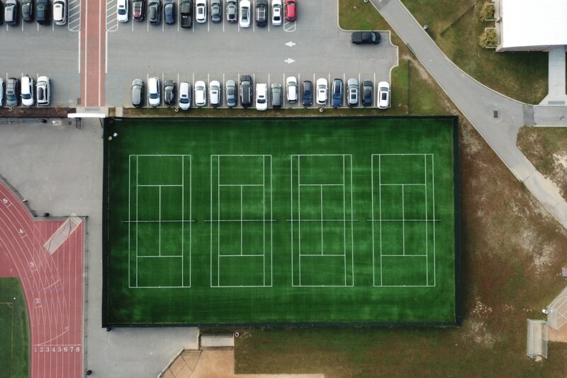 Synthetic Tennis Courts