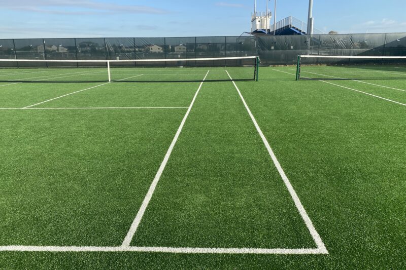 Synthetic Tennis Courts