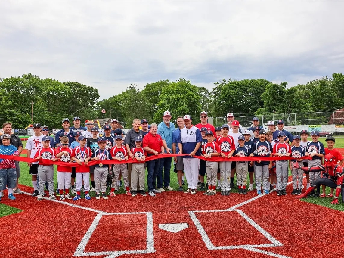 Upgraded Gaynor Park Little League Field Opens In St. James