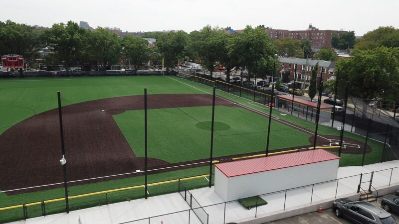 Monsignor McClancy High School’s Stephen J. Squeri Sports Complex