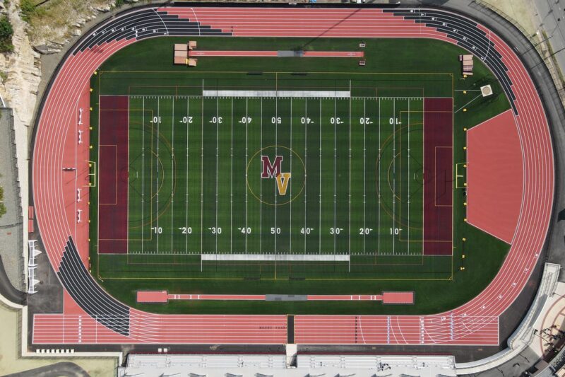 Memorial Stadium in Mount Vernon