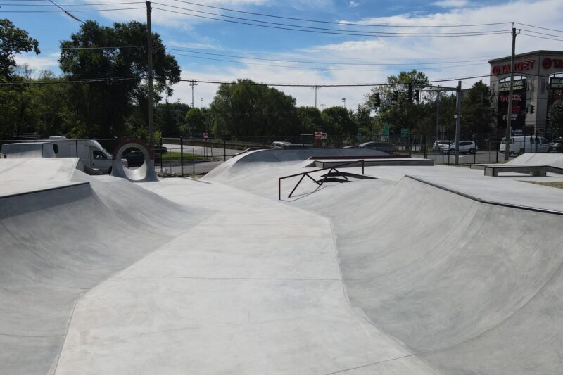 Memorial Stadium in Mount Vernon