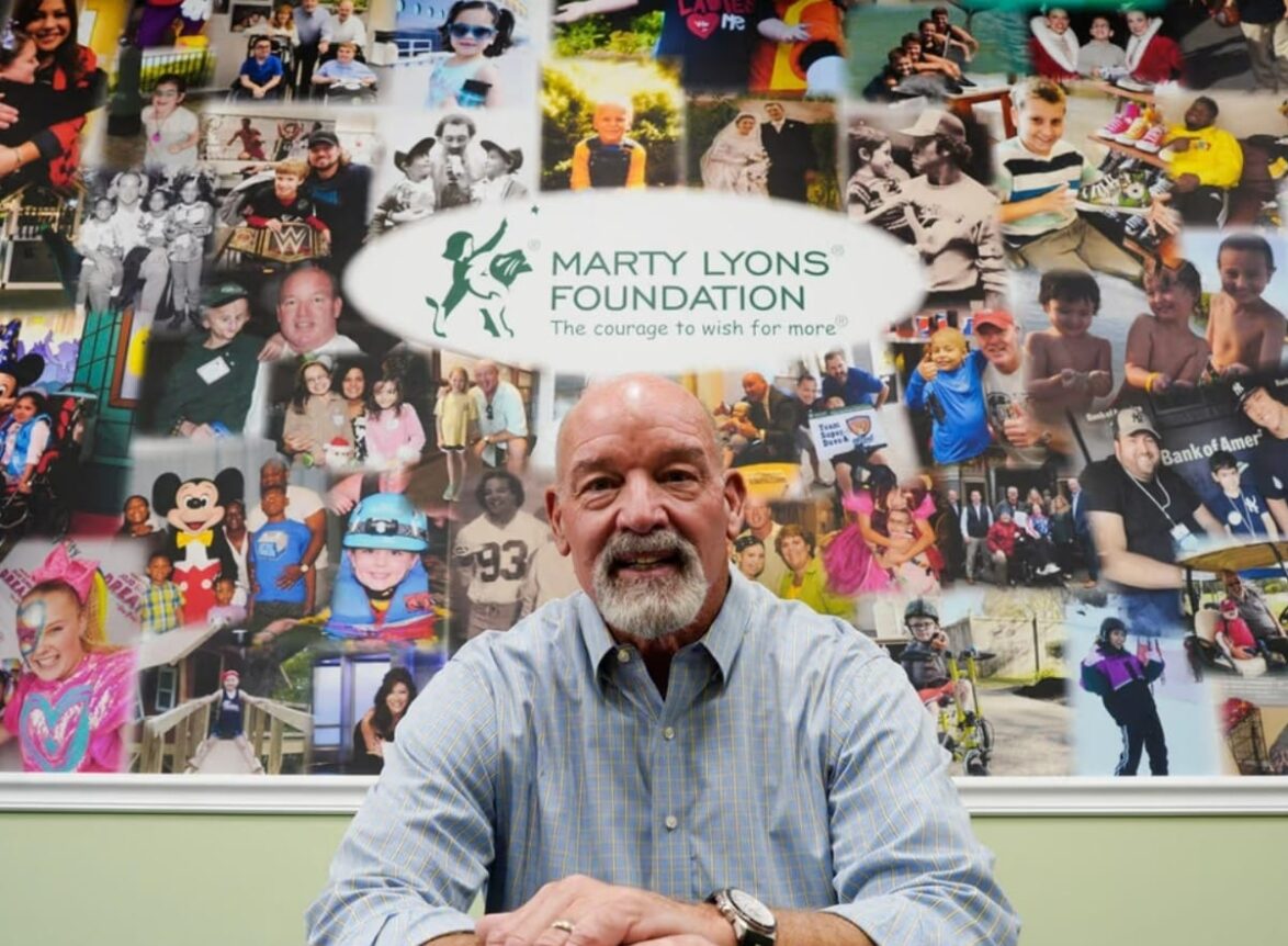 marty lyons foundation new york jets