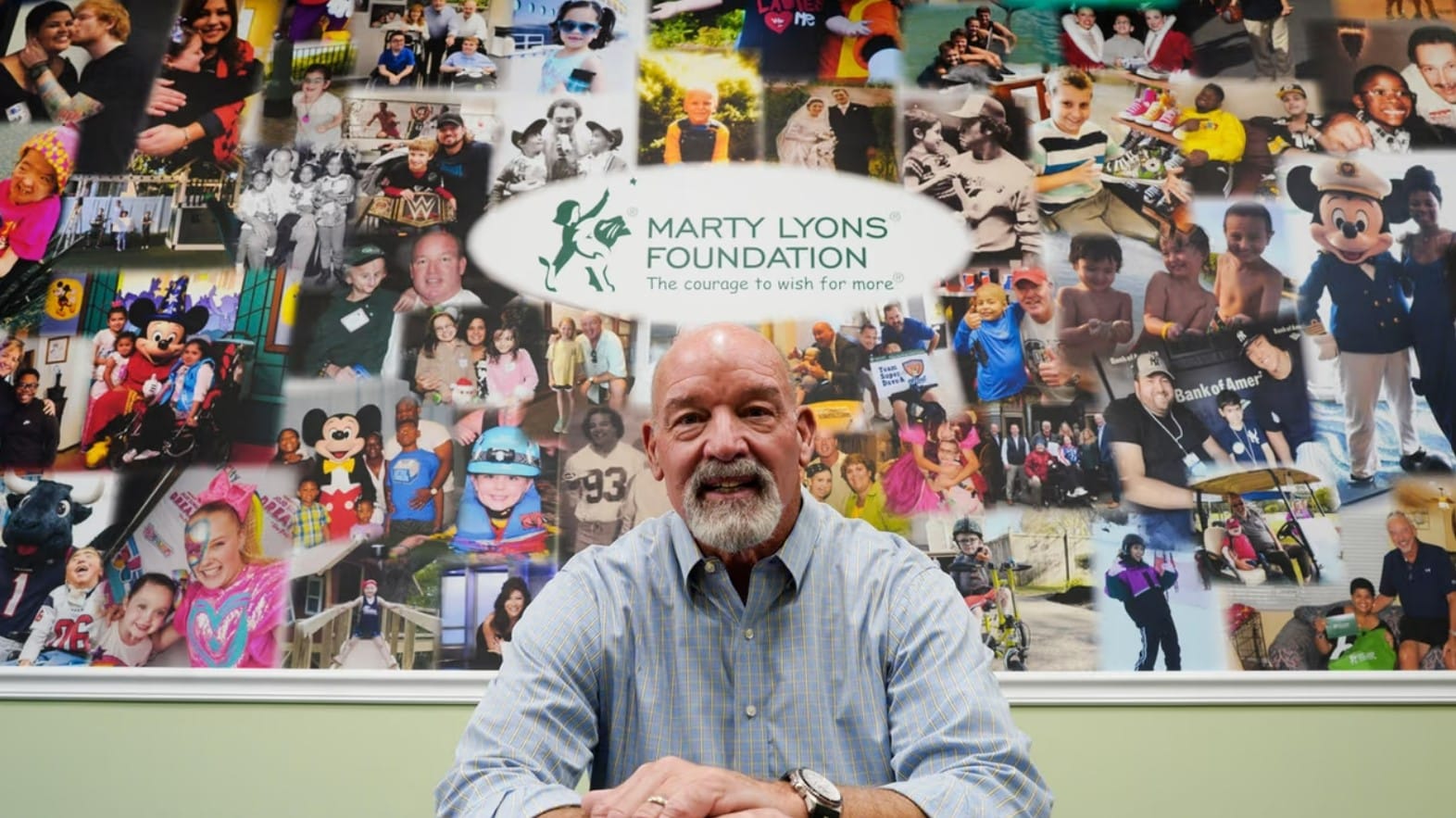 marty lyons foundation new york jets