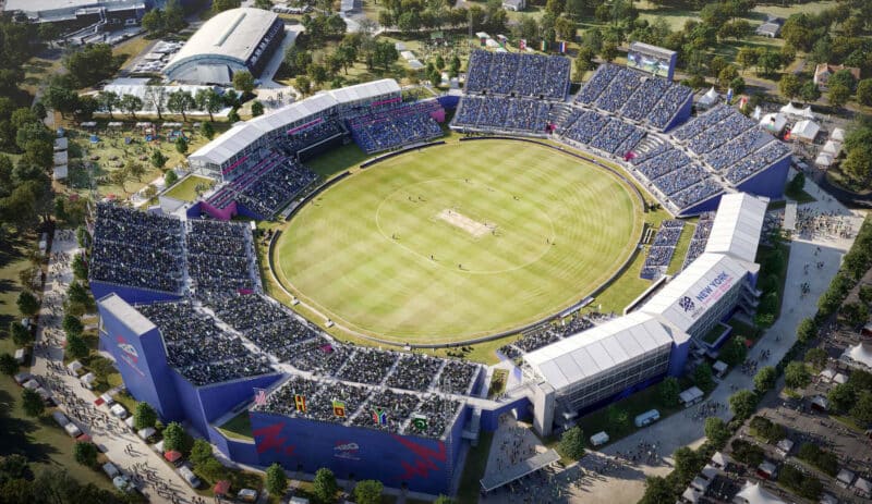 Cricket Stadium Construction