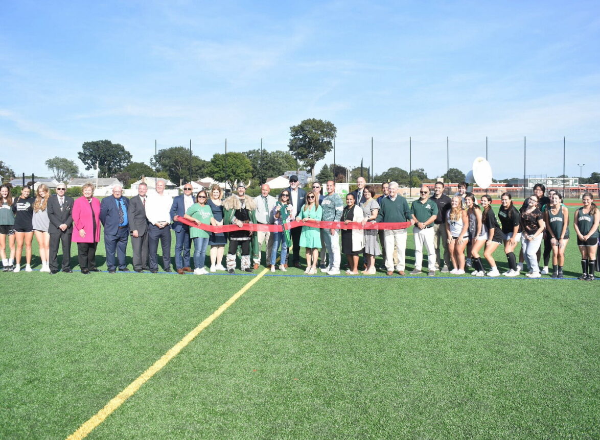 Seaford athletic field a community effort